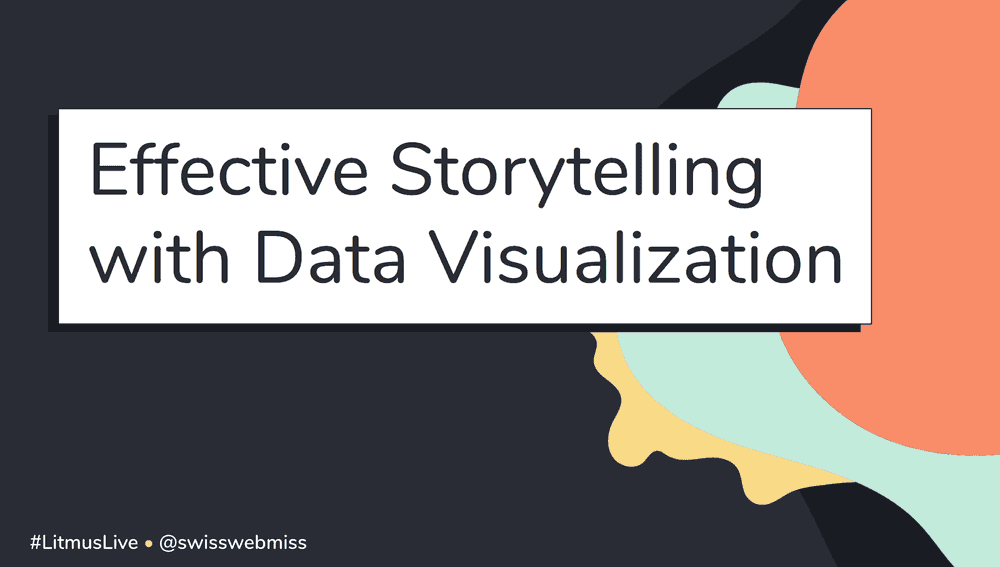 Title slide for Effective Data Visualization in Email